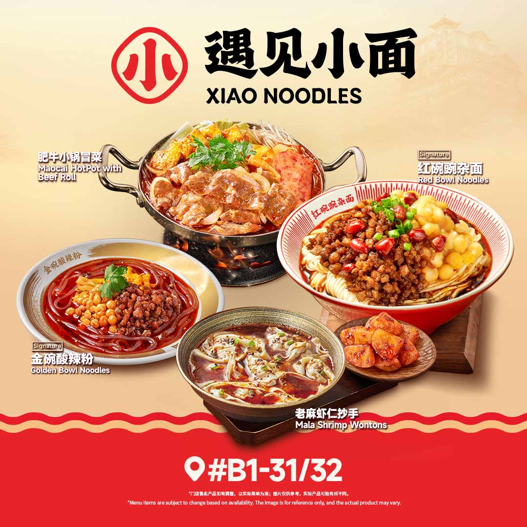 Breakfast & Noodle Deals from Just $3.90